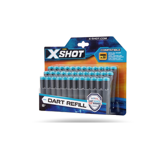 Dardos Xshot X36 Unidades Repuestos