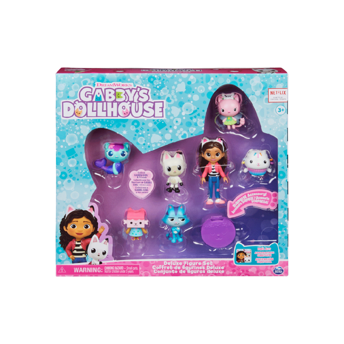 SET FIGURAS 7U. LA CASA DE MUÑECAS DE GABBY al por Mayor ≫ Plasticosur