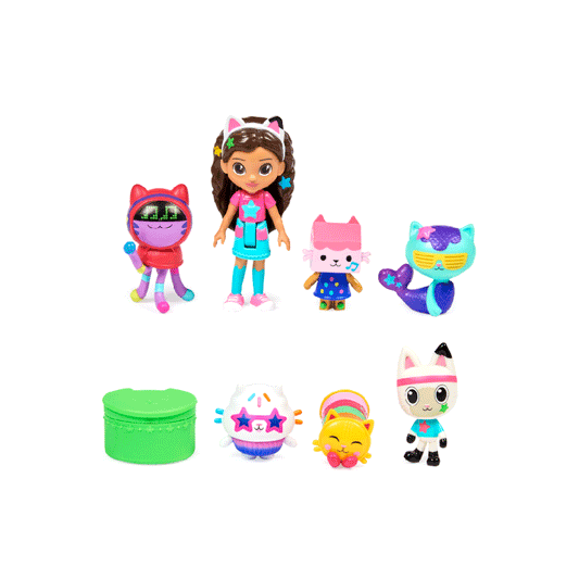 Gabby´s Dollhouse Set 7 Figuras