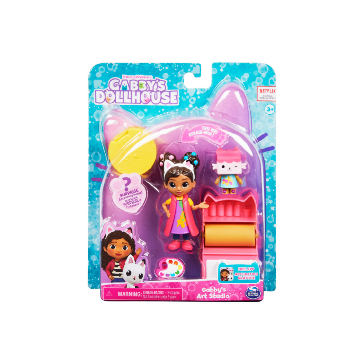 Muñeca Gabby’s Dollhouse – Mini set de juego