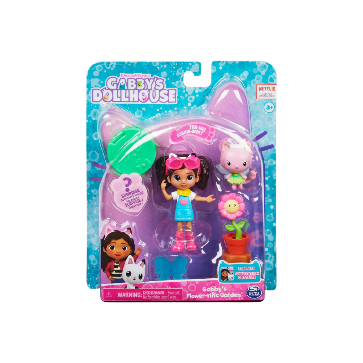 Muñeca Gabby’s Dollhouse – Mini set de juego