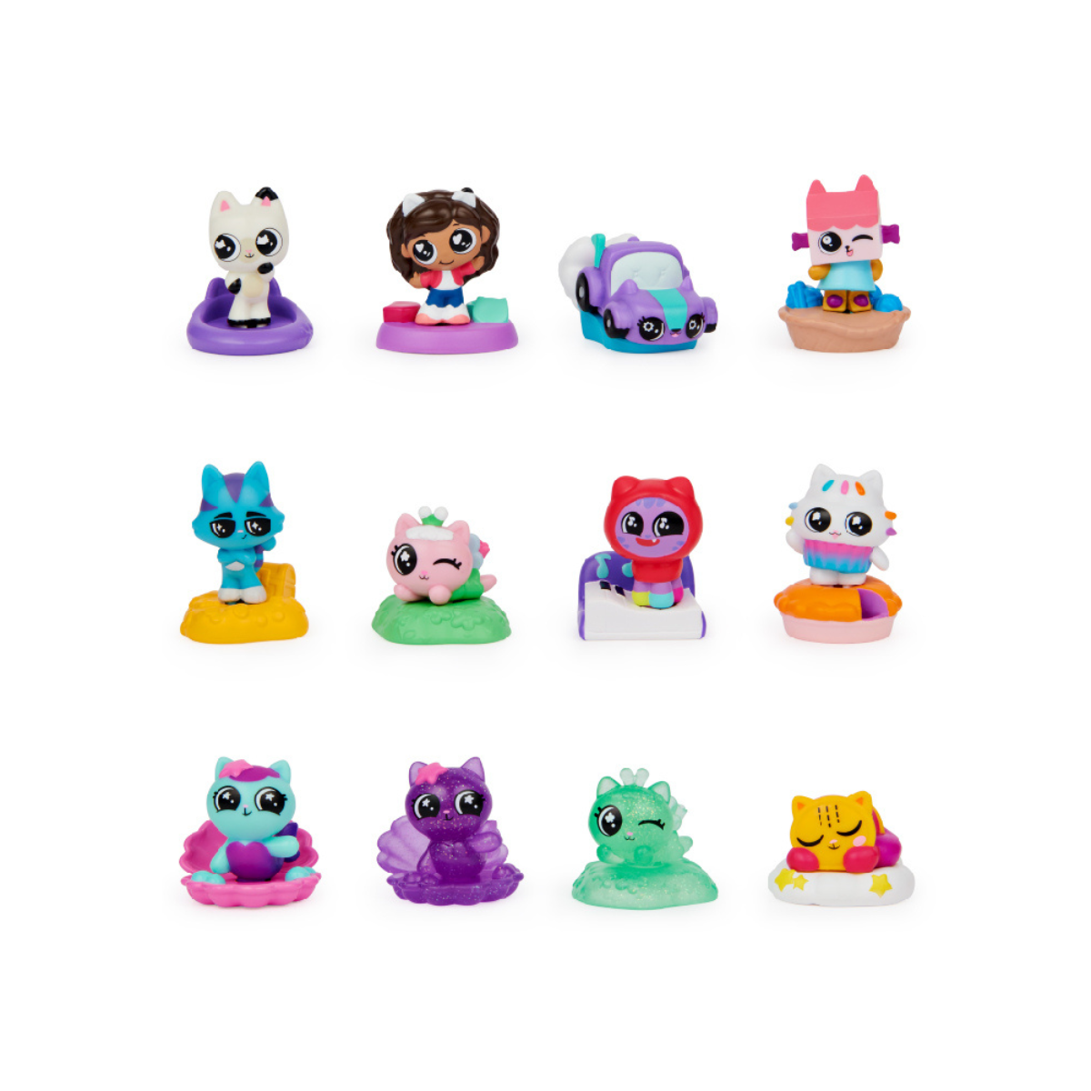 Mini Figura Sorpresa Coleccionable Gabbys Dollhouse