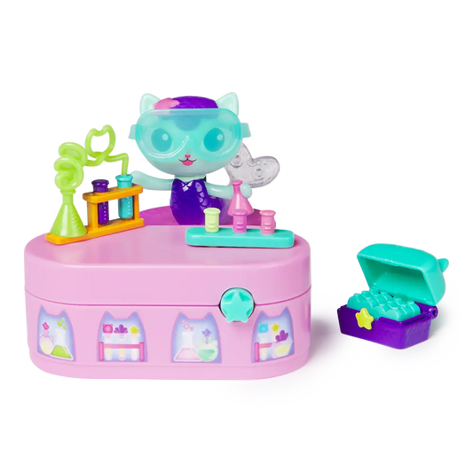 Set de juego Bobble Kitty y Mercat de La Casa de muñecas de Gabby