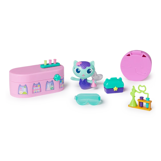 Set de juego Bobble Kitty y Mercat de La Casa de muñecas de Gabby