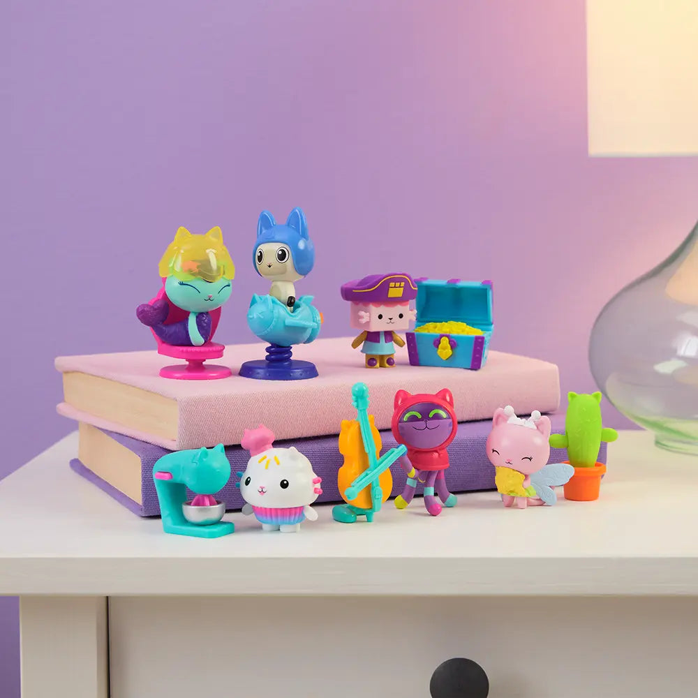 Personajes de La Casa de muñecas de Gabby