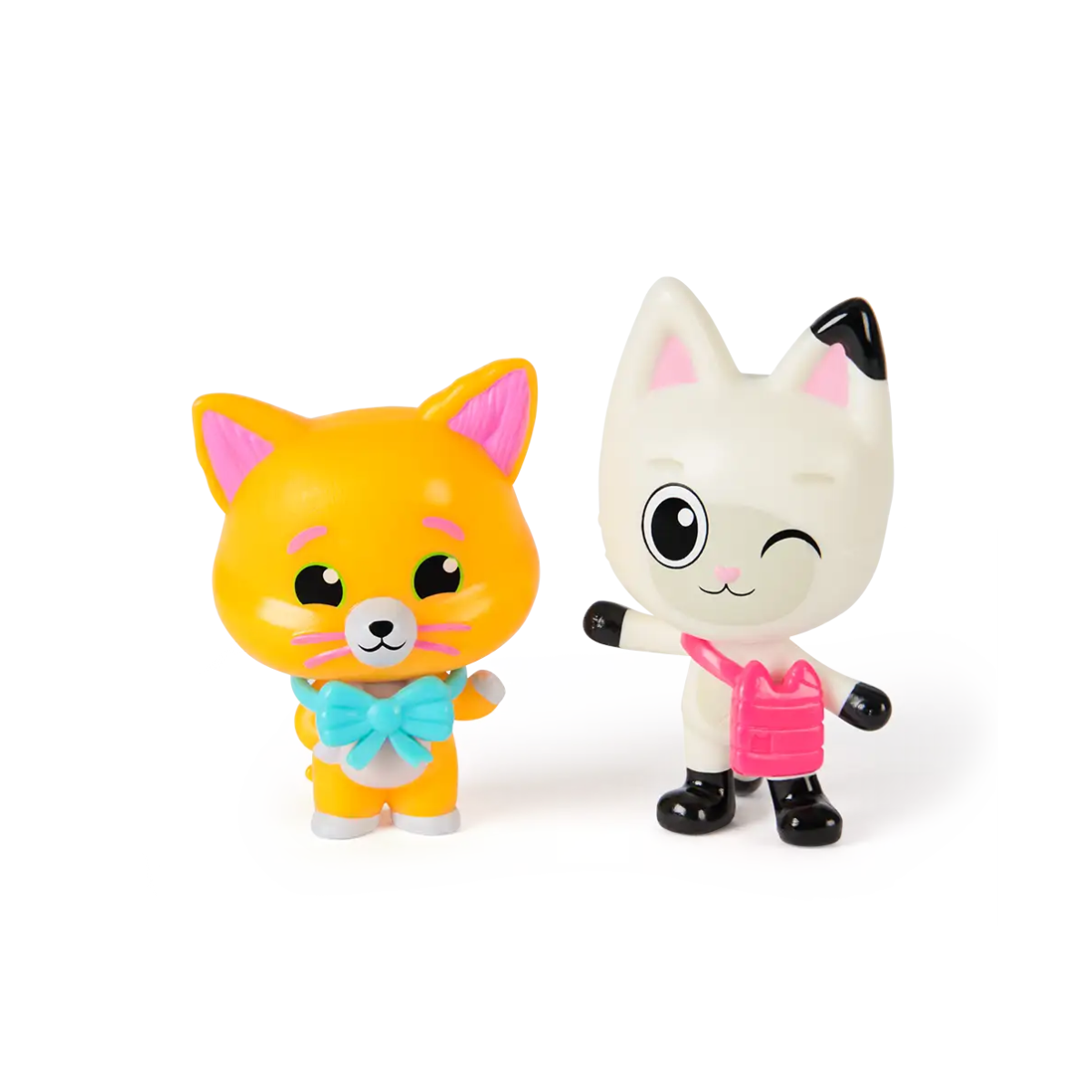 Gabby’s Dollhouse Figures - Set de 2 Personajes Pandy Paws y Chumsley