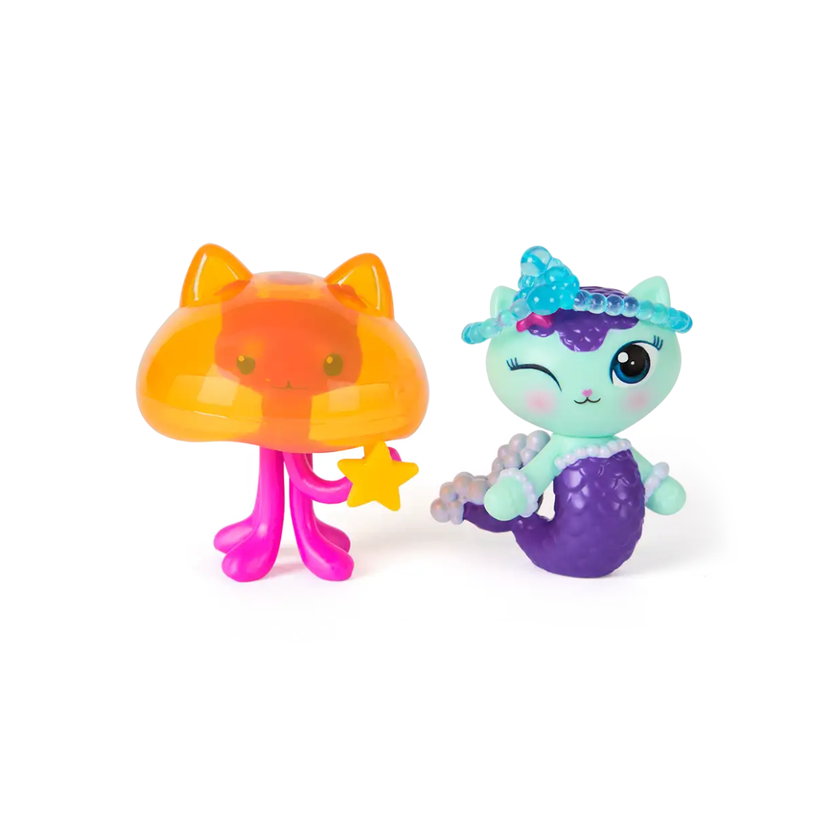 Gabby’s Dollhouse Figures - Set de 2 Personajes Pandy Paws y Chumsley