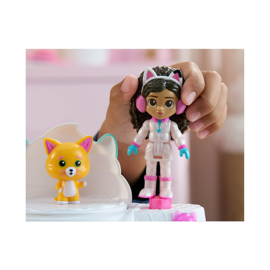 Gabby’s Dollhouse Sweet Treat Mountain Playset - 12 Piezas