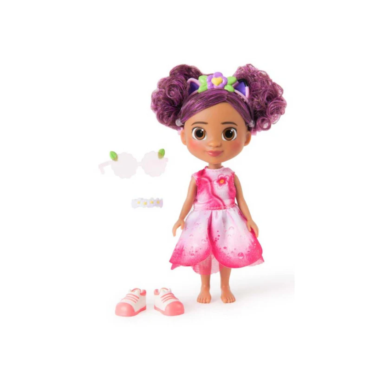 Gabby’s Dollhouse Figura Gabby 15 cm Garden Gabby - Vestimenta Jardinera