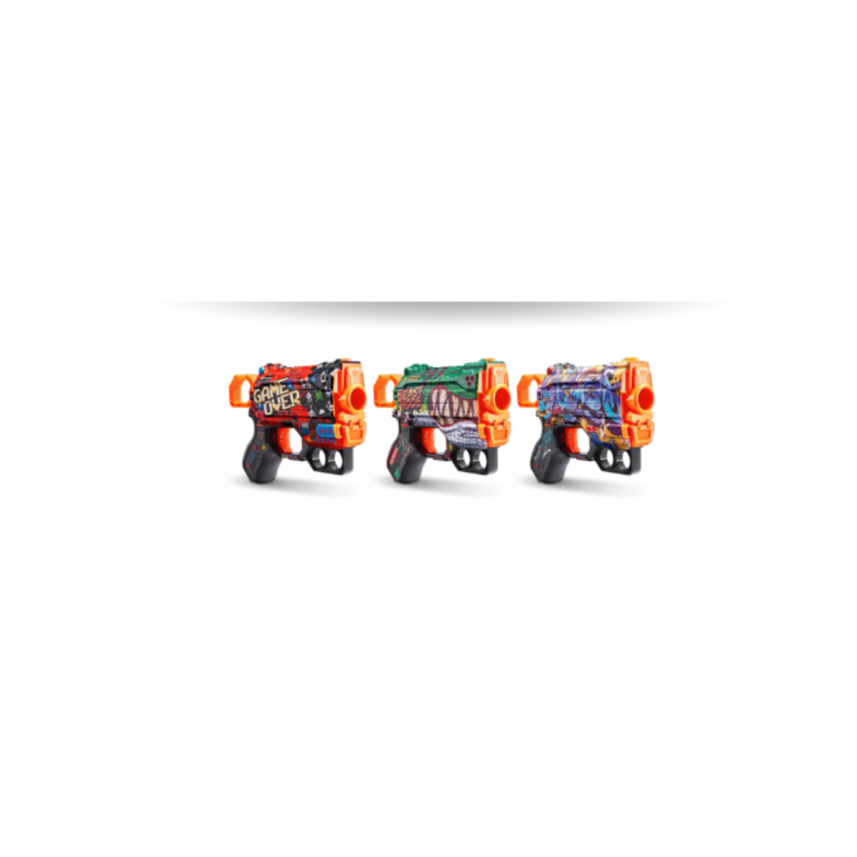 Pistola Lanza Dardos X-shot Skins Menace