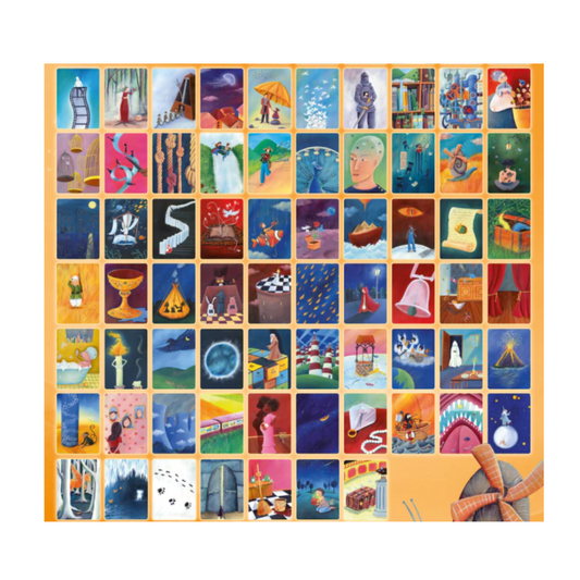 Juego De Cartas Dixit Quest Expansión Maldón