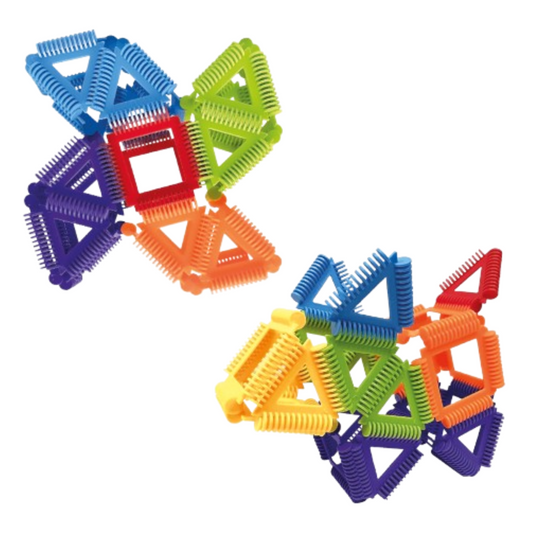 Juego De Construcción Geometrik Forms 36 piezas Ditoys