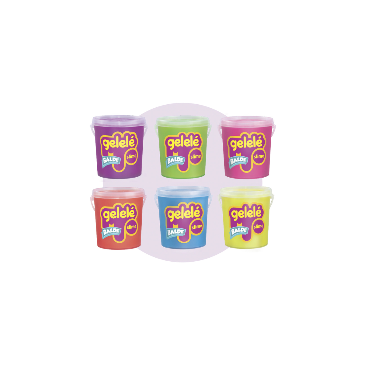 Slime Balde 457g Tradicional