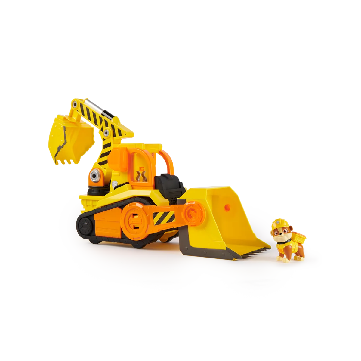 Camión Deluxe Rubble Bark Yard Bulldozer Rubble & Crew Vulcanita