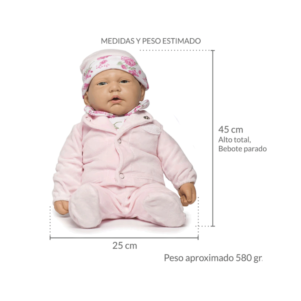 ISABELLE- Bebote Mediano Lebebot