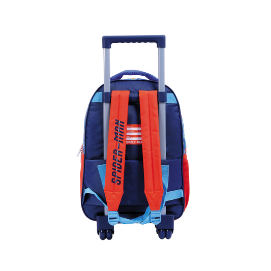 Mochila Spiderman City con Carrito 17