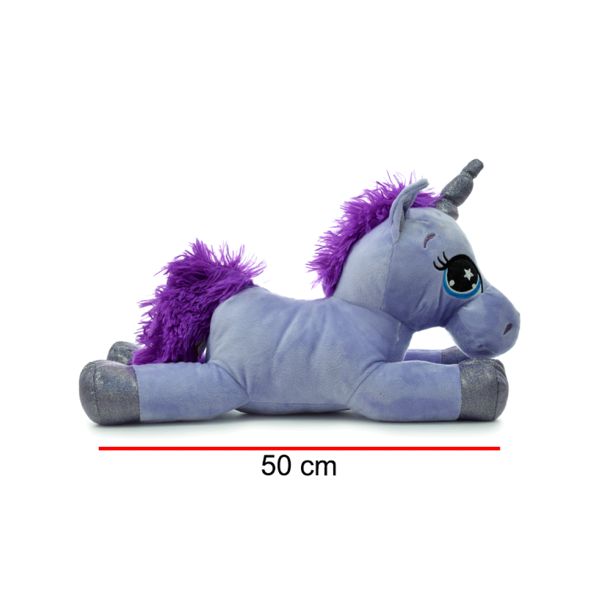 Unicornio Echado 50cm Phi Phi toys