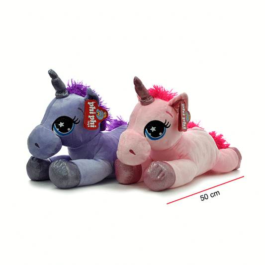 Unicornio Echado 50cm Phi Phi toys