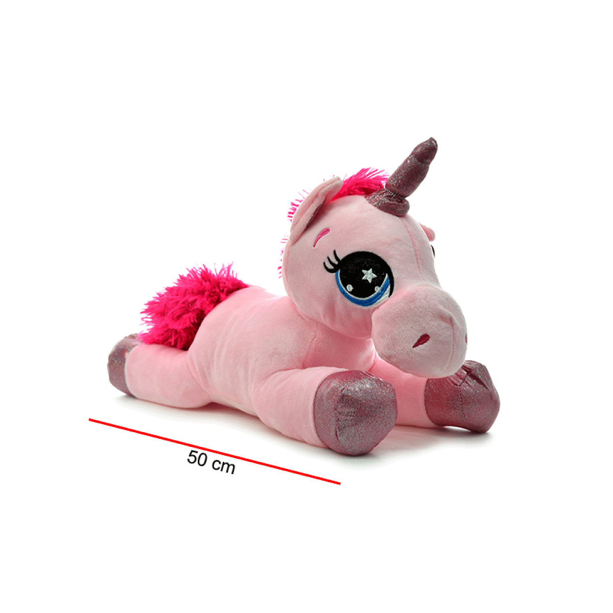 Unicornio Echado 50cm Phi Phi toys