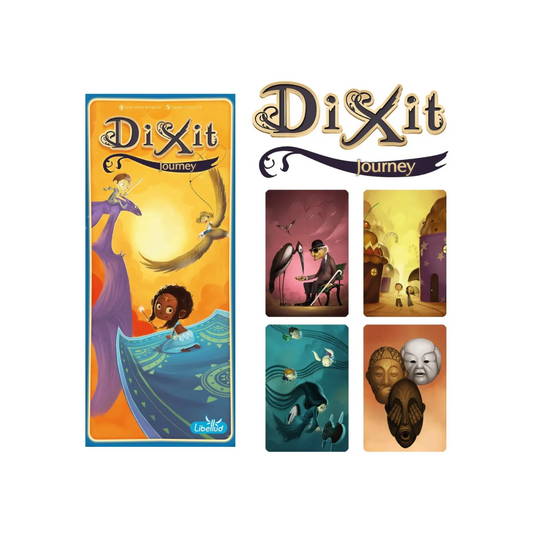 Juego De Cartas Dixit Journey Expansión Maldón