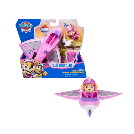 Vehículo Con Figura Air Rescue Skye Paw Patrol Vulcanita