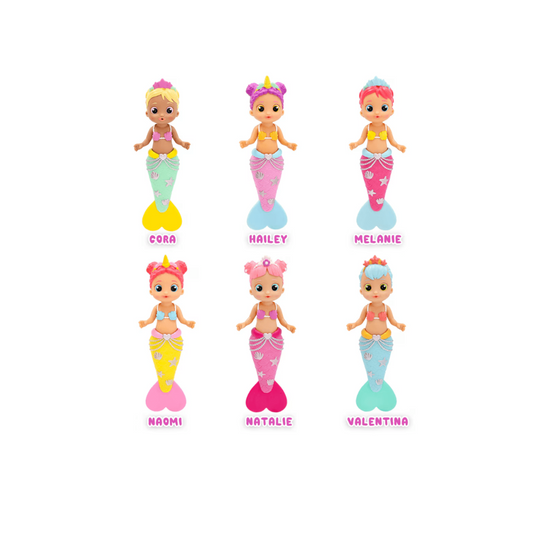 Muñeca Sirenas Bailarinas Dancing Mermaids Bloopies