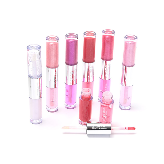 Brillo Labial 2 en 1 Skora Beauty