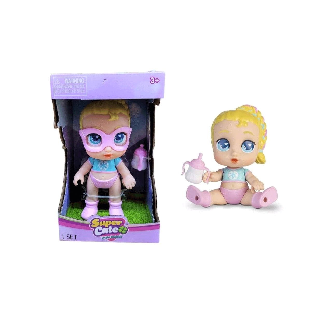 Muñeca Super Cute Mini Little Babies Regi