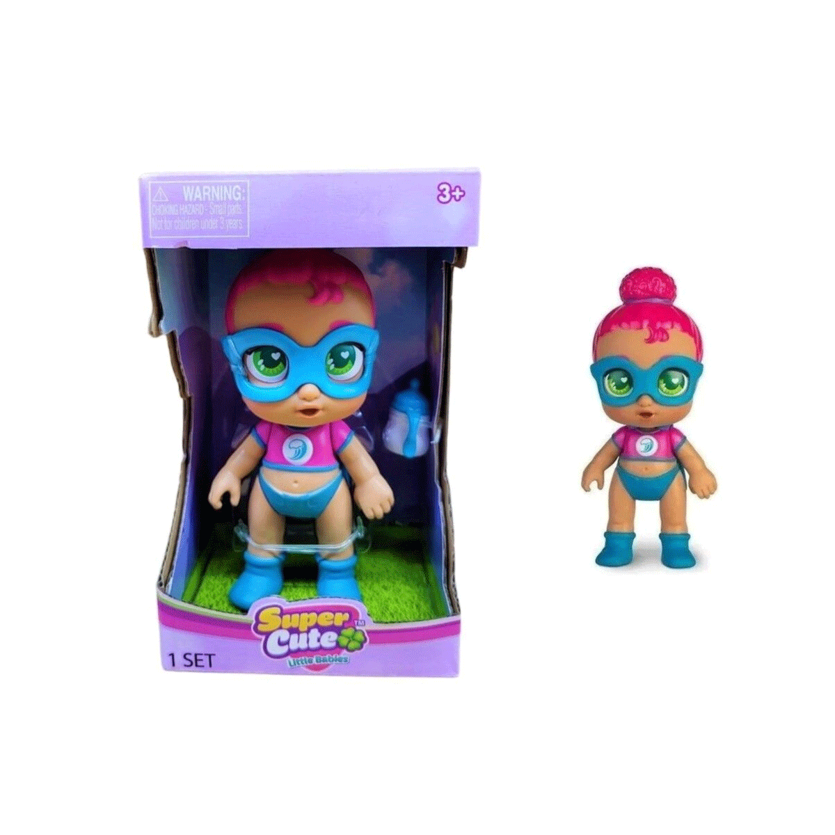 Muñeca Super Cute Mini Little Babies Kala