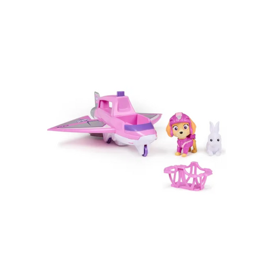 Vehículo Con Figura Air Rescue Skye Paw Patrol Vulcanita