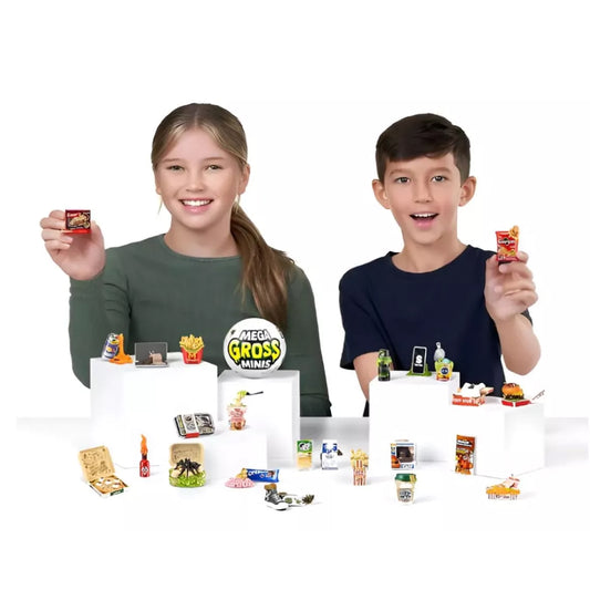Mini Brands Mega Gross 5 Sorpresas Colección Juguetes Zuru