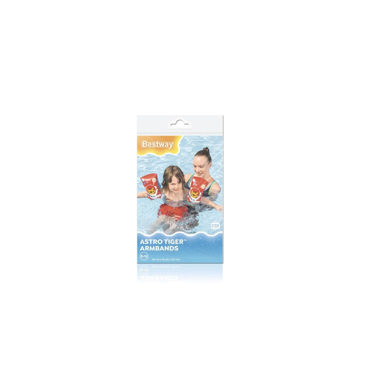 Bracitos Flotantes Jungle 30X15 CM de 5 a 12 años Bestway