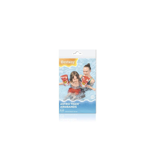 Bracitos Flotantes Jungle 30X15 CM de 5 a 12 años Bestway