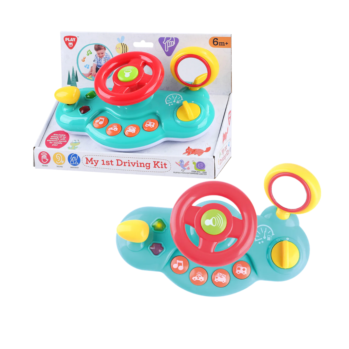 Mi Primer Volante Con Sonido PlayGo