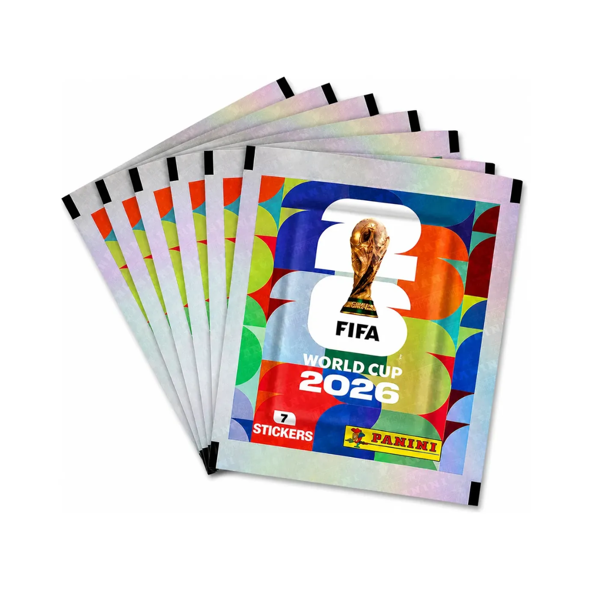 Pack x10 Sobres de Figuritas Mundial Fifa 2026