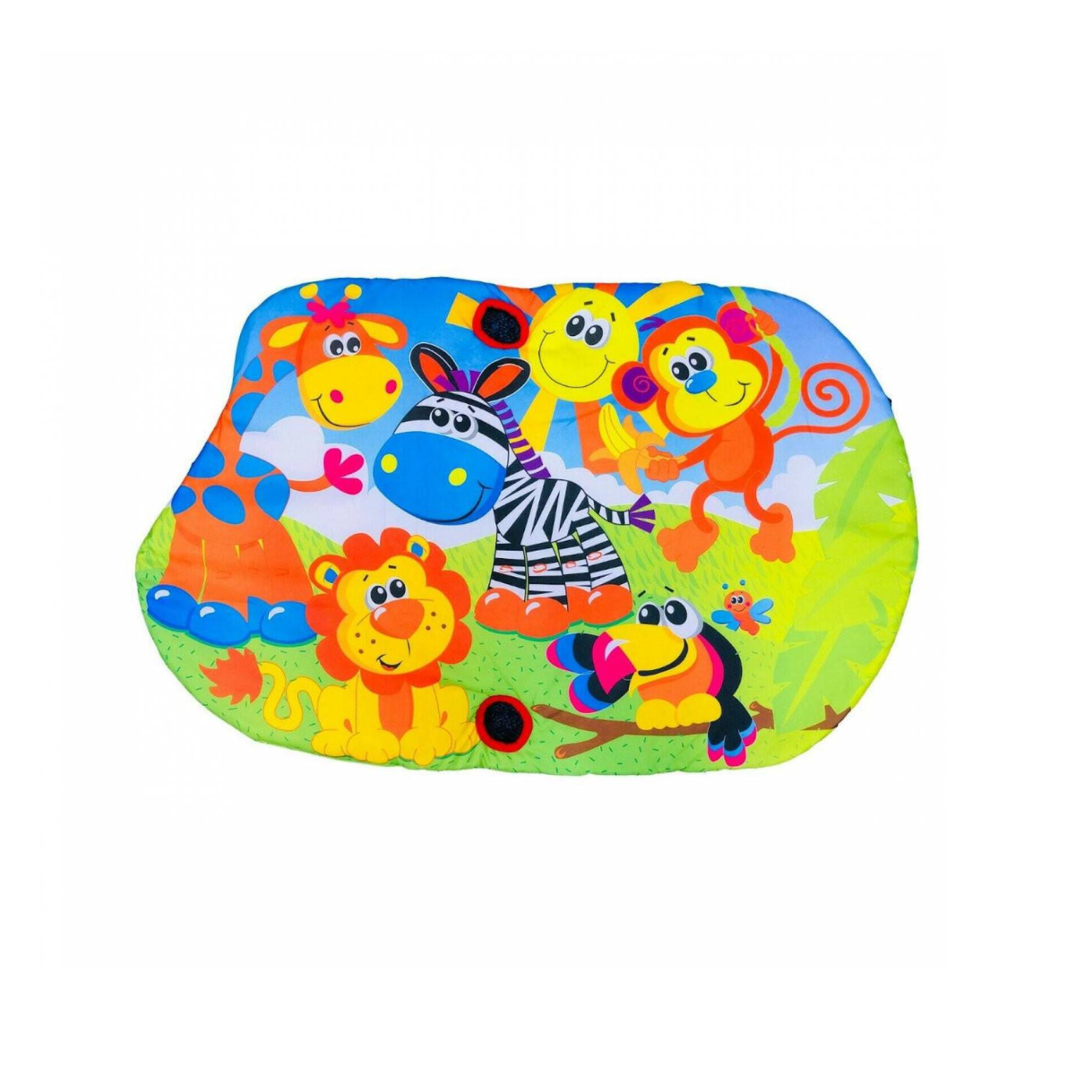 Gimnasio Bebé Animales De Jungla Con Accesorios