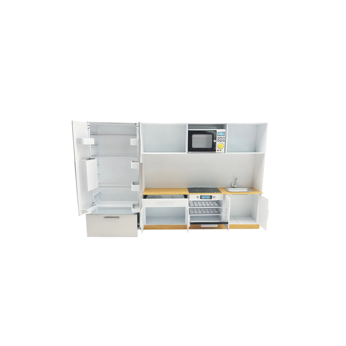 Juguete Mini World Playset Cocina Vulcanita