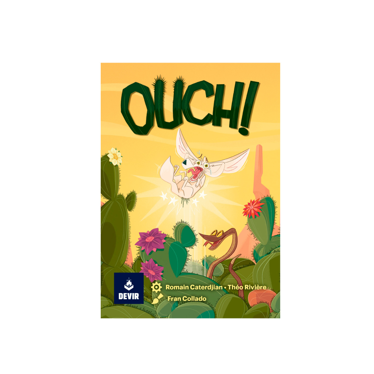 Juego de Mesa OUCH! LATA Devir