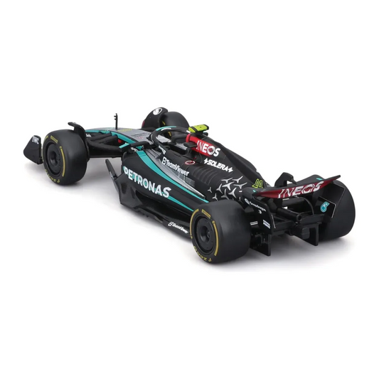 Mercedes AMG Petronas F1 Burago Escala 1:43. Hamilton , Russel