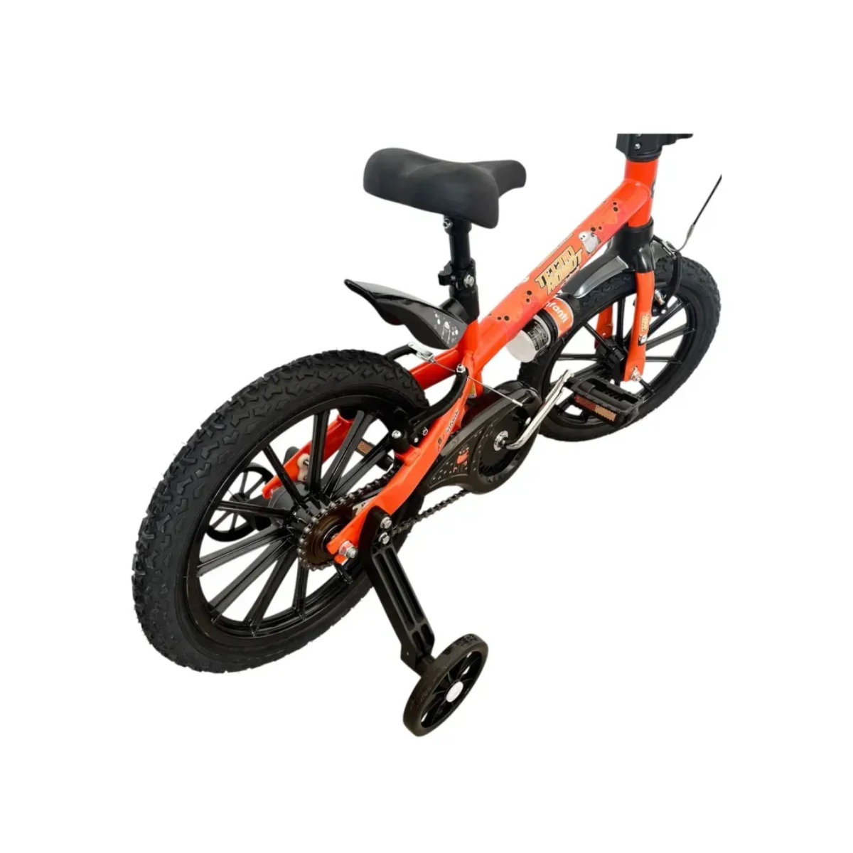 Bicicleta Naranja Rodado 16 Infanti
