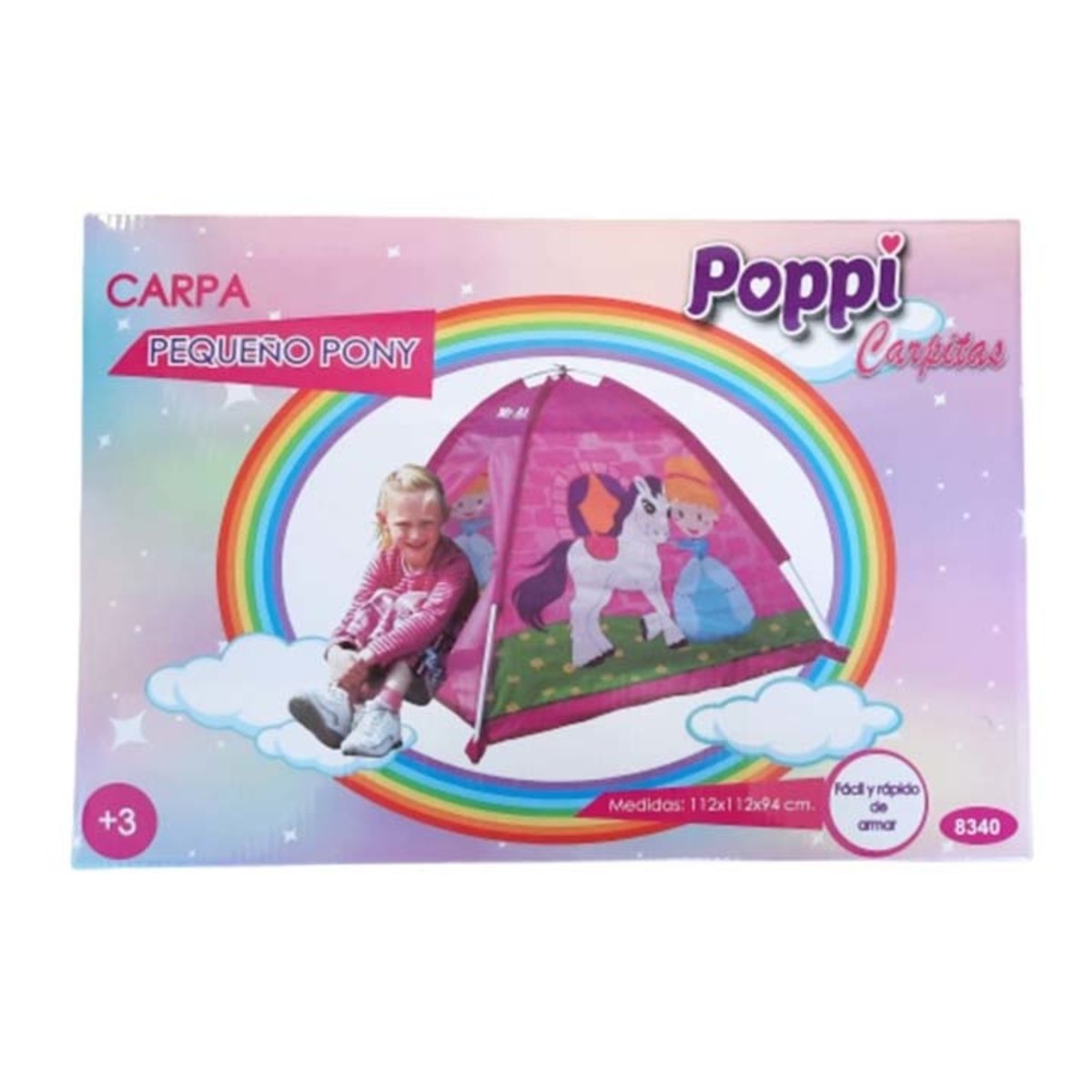 Carpa Infantil Pequeño Pony Poppi