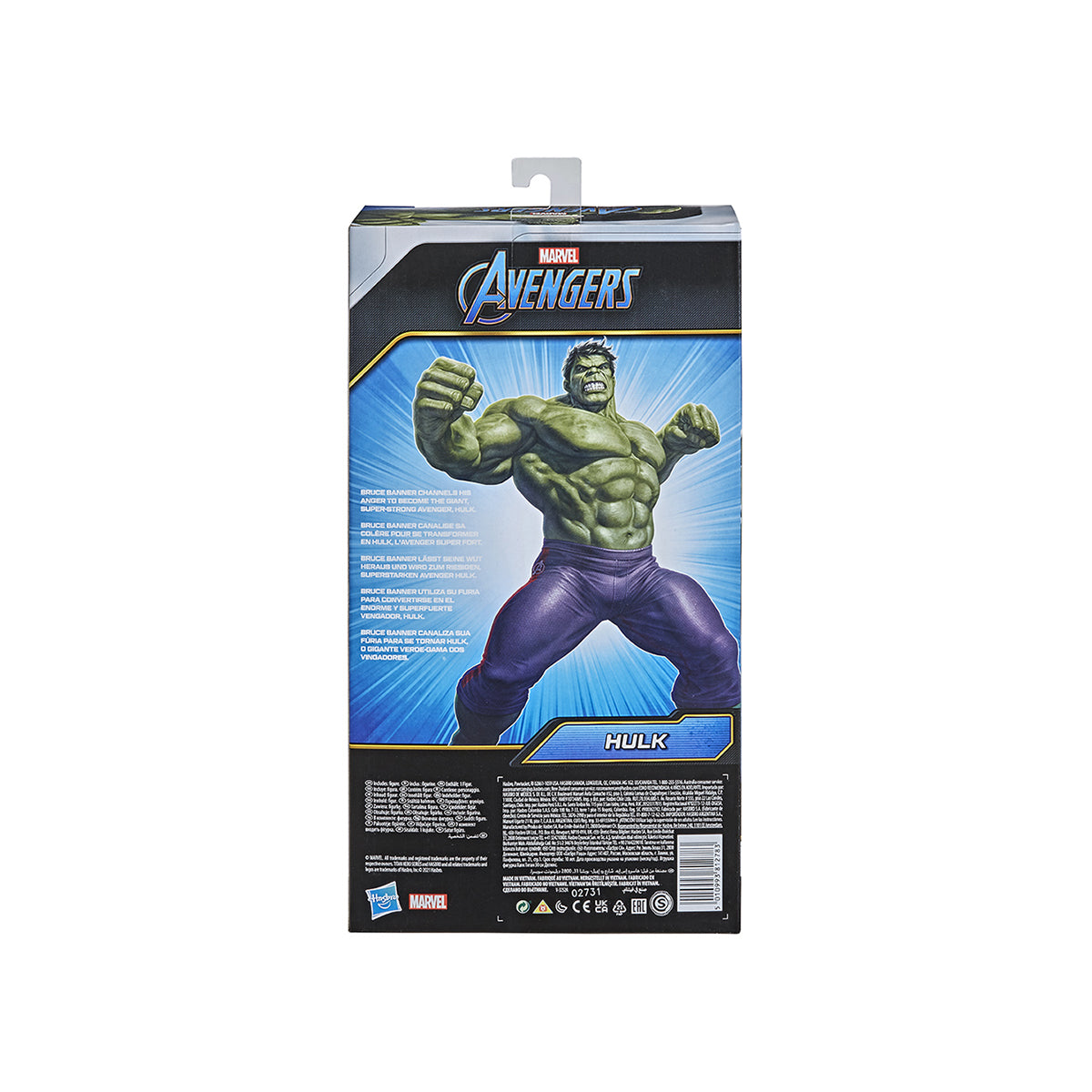 Figura De Acción De Lujo De Hulk