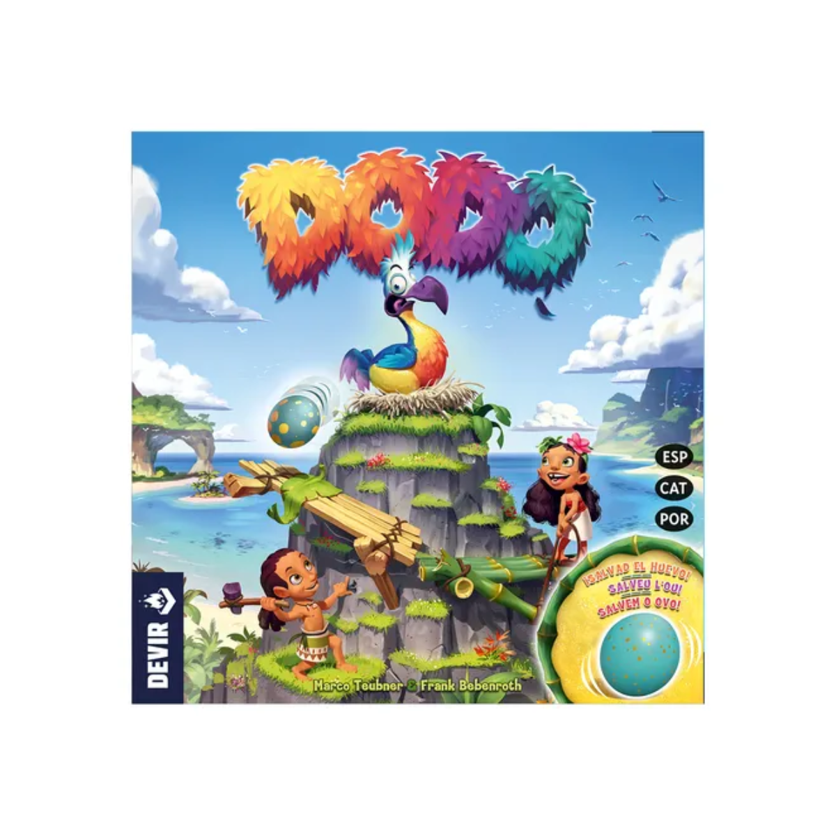 Juego de Mesa DODO Devir