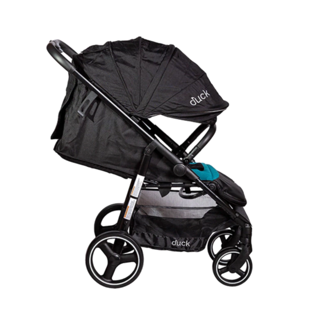 Cochecito Olaf Verde Esmeralda Travel System Duck