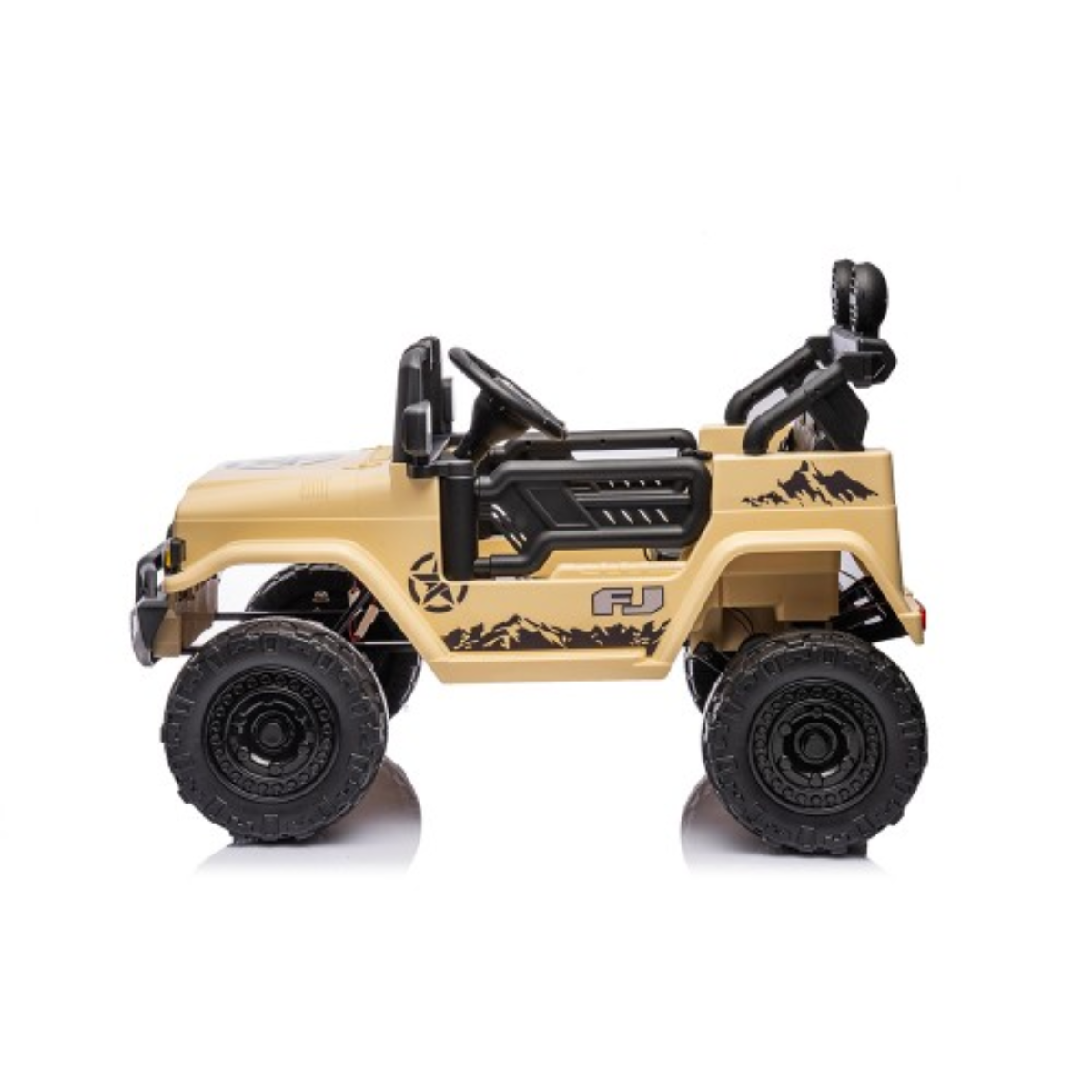 Coche a Bateria Toyota FC Cruise Beige