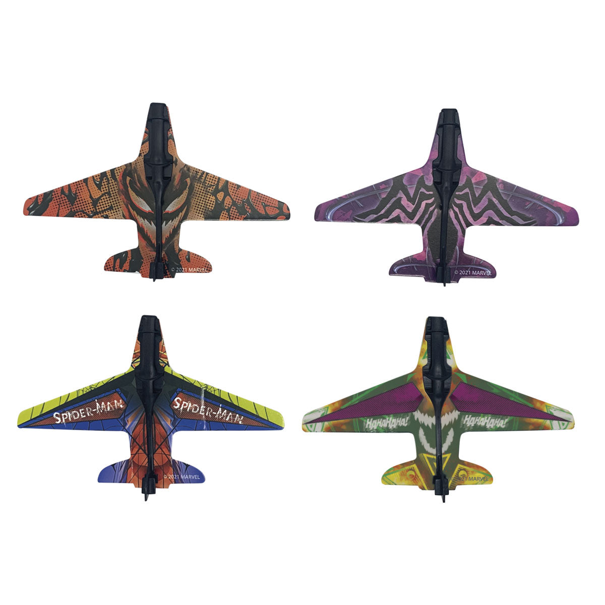Spider-man Shooter Plane Ditoys