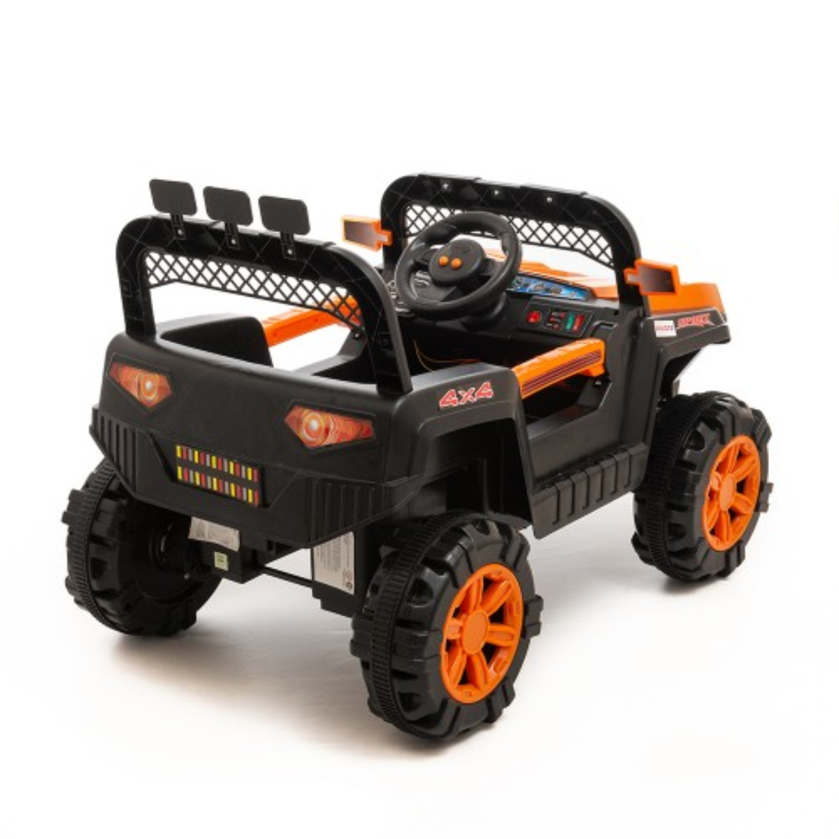 Auto a Bateria Buggy 12v Blanco