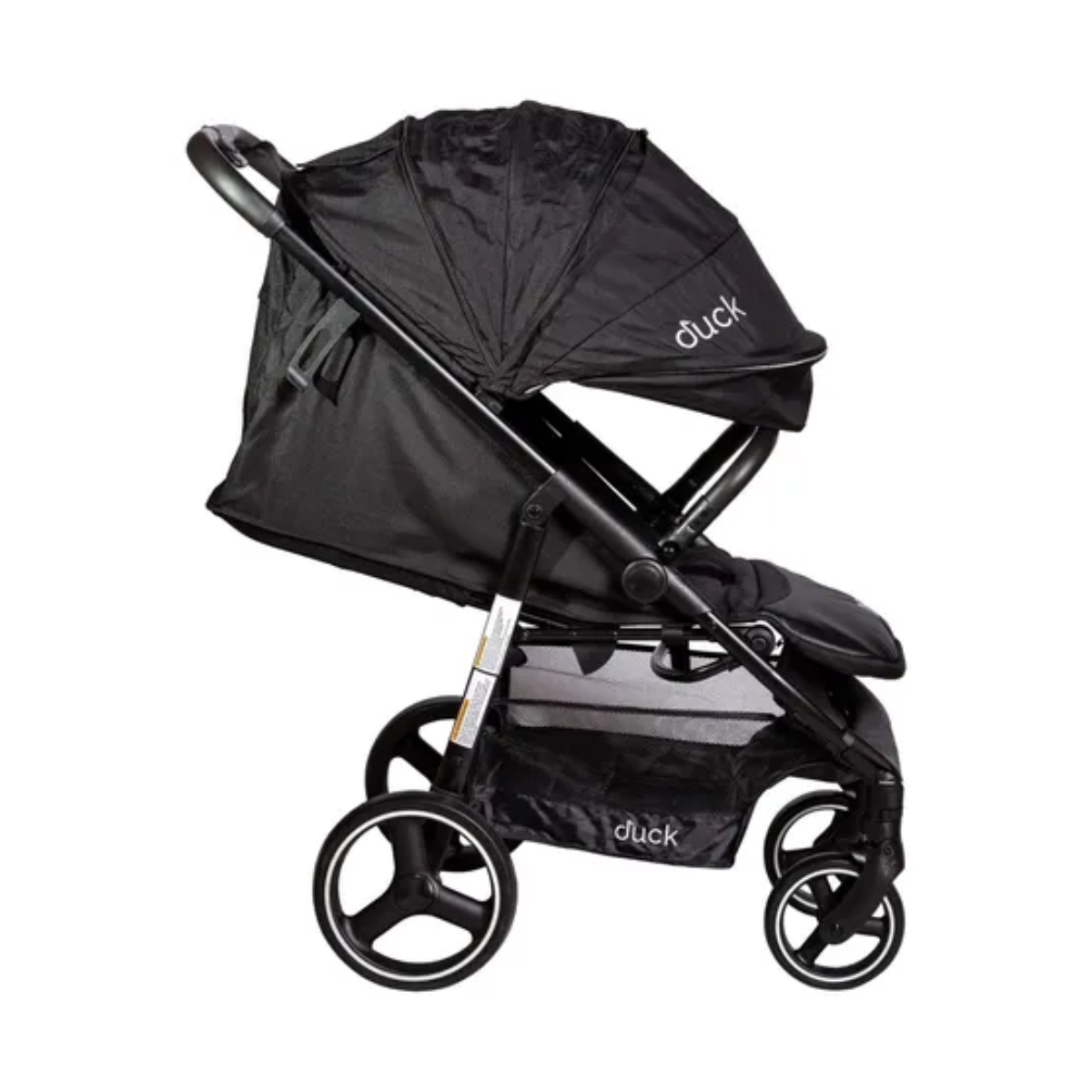 Cochecito Olaf Negro Travel System Duck