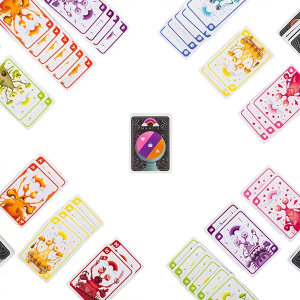 Mantis – Juego de Cartas