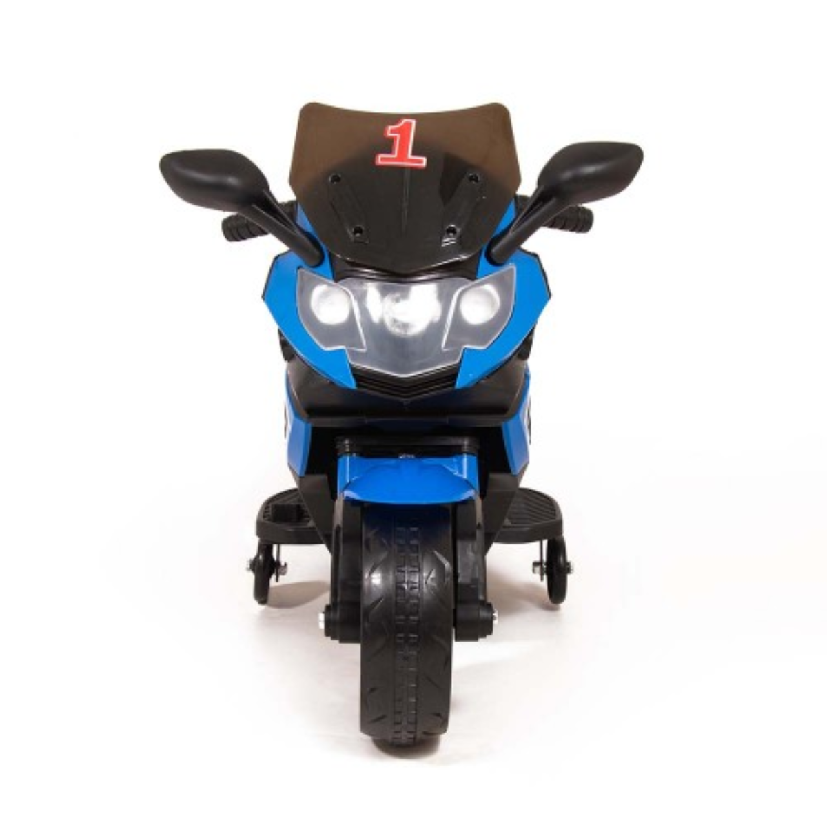 Moto a Bateria Azul